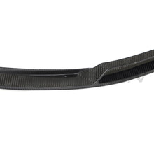 Load image into Gallery viewer, VW GOLF MK8 GTI CARBON FIBRE FRONT SPLITTER - V2
