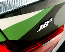 Load image into Gallery viewer, JB4 Official Logo Self-Adhesive Car Badge Emblem, Universal Fit for Boot Lids, Body Panels and Interior Trim, Paintable
