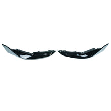 Load image into Gallery viewer, BMW M3 (G80 G81) GLOSS BLACK REAR BUMPER CORNERS  - MP STYLE
