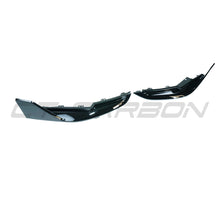 Load image into Gallery viewer, BMW M3 (G80 G81) GLOSS BLACK REAR BUMPER CORNERS  - MP STYLE
