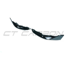 Load image into Gallery viewer, BMW M3 (G80 G81) GLOSS BLACK REAR BUMPER CORNERS  - MP STYLE
