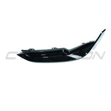 Load image into Gallery viewer, BMW M3 (G80 G81) GLOSS BLACK REAR BUMPER CORNERS  - MP STYLE
