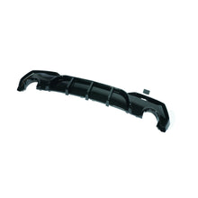 Load image into Gallery viewer, BMW 4 SERIES G22/G23 GLOSS BLACK ROUND TIP DIFFUSER
