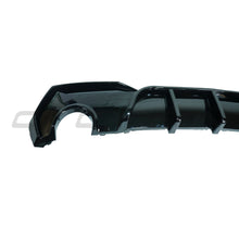 Load image into Gallery viewer, BMW 4 SERIES G22/G23 GLOSS BLACK ROUND TIP DIFFUSER
