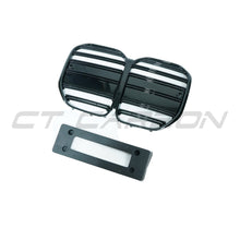 Load image into Gallery viewer, BMW 4 SERIES G22/G23 2020+ GLOSS BLACK GRILLE - GT STYLE
