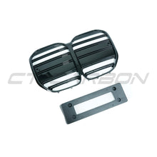 Load image into Gallery viewer, BMW 4 SERIES G22/G23 2020+ GLOSS BLACK GRILLE - GT STYLE
