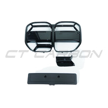 Load image into Gallery viewer, BMW 4 SERIES G22/G23 2020+ GLOSS BLACK GRILLE - CSL STYLE
