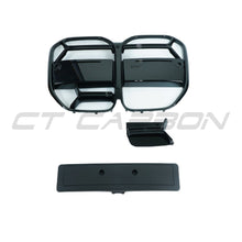 Load image into Gallery viewer, BMW 4 SERIES G22/G23 2020+ GLOSS BLACK GRILLE - CSL STYLE
