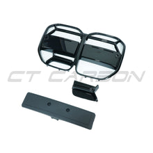 Load image into Gallery viewer, BMW 4 SERIES G22/G23 2020+ GLOSS BLACK GRILLE - CSL STYLE
