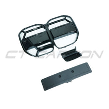 Load image into Gallery viewer, BMW 4 SERIES G22/G23 2020+ GLOSS BLACK GRILLE - CSL STYLE
