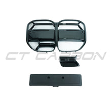 Load image into Gallery viewer, BMW 4 SERIES G22/G23 2020+ GLOSS BLACK GRILLE - CSL STYLE
