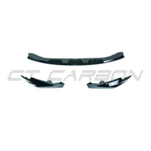 Load image into Gallery viewer, BMW M3 &amp; M4 G80/G81/G82/G83 GLOSS BLACK SPLITTER - MP STYLE
