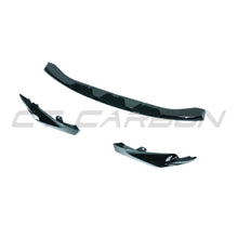 Load image into Gallery viewer, BMW M3 &amp; M4 G80/G81/G82/G83 GLOSS BLACK SPLITTER - MP STYLE
