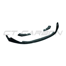 Load image into Gallery viewer, BMW M3 &amp; M4 G80/G81/G82/G83 GLOSS BLACK SPLITTER - CSL STYLE
