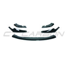 Load image into Gallery viewer, BMW M3 &amp; M4 G80/G81/G82/G83 GLOSS BLACK SPLITTER - CSL STYLE
