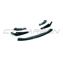 Load image into Gallery viewer, BMW M3 &amp; M4 G80/G81/G82/G83 GLOSS BLACK SPLITTER - CSL STYLE
