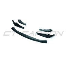 Load image into Gallery viewer, BMW M3 &amp; M4 G80/G81/G82/G83 GLOSS BLACK SPLITTER - CSL STYLE
