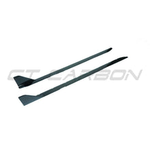 Load image into Gallery viewer, BMW M3 G80 &amp; G81 GLOSS BLACK SIDE SKIRTS - MP STYLE

