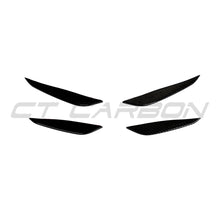 Load image into Gallery viewer, BMW G87 M2 CARBON FIBRE FRONT BUMPER CANARDS
