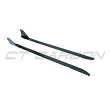 Load image into Gallery viewer, BMW M3 G80 &amp; G81 GLOSS BLACK SIDE SKIRTS - MP STYLE
