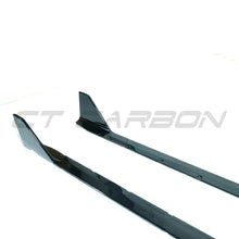Load image into Gallery viewer, BMW M3 G80 &amp; G81 GLOSS BLACK SIDE SKIRTS - MP STYLE
