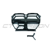 Load image into Gallery viewer, BMW M3 &amp; M4 G80/G81/G82/G83 GLOSS BLACK GRILLE - CSL STYLE
