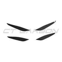 Load image into Gallery viewer, BMW G87 M2 CARBON FIBRE FRONT BUMPER CANARDS
