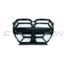 Load image into Gallery viewer, BMW M3 &amp; M4 G80/G81/G82/G83 GLOSS BLACK GRILLE - CSL STYLE
