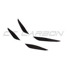 Load image into Gallery viewer, BMW G87 M2 CARBON FIBRE FRONT BUMPER CANARDS
