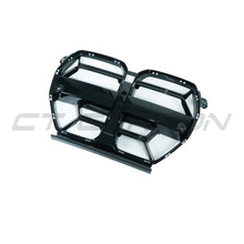 Load image into Gallery viewer, BMW M3 &amp; M4 G80/G81/G82/G83 GLOSS BLACK GRILLE - CSL STYLE

