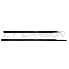 Load image into Gallery viewer, BMW 5 SERIES G60 &amp; i5 2023+ GLOSS BLACK SIDE SKIRTS
