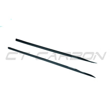 Load image into Gallery viewer, BMW 5 SERIES G60 &amp; i5 2023+ GLOSS BLACK SIDE SKIRTS
