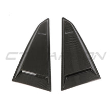 Load image into Gallery viewer, AUDI TT/TTS/TTRS QUATTRO MK3 CARBON FIBRE REAR WINDOW STICK ON VENT

