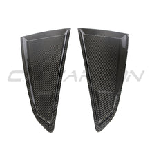 Load image into Gallery viewer, AUDI TT/TTS/TTRS QUATTRO MK3 CARBON FIBRE REAR WINDOW STICK ON VENT
