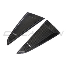 Load image into Gallery viewer, AUDI TT/TTS/TTRS QUATTRO MK3 CARBON FIBRE REAR WINDOW STICK ON VENT
