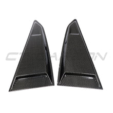 Load image into Gallery viewer, AUDI TT/TTS/TTRS QUATTRO MK3 CARBON FIBRE REAR WINDOW STICK ON VENT
