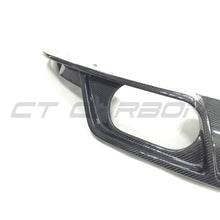 Load image into Gallery viewer, AUDI TT MK3 CARBON FIBRE DIFFUSER
