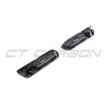 Load image into Gallery viewer, BMW G87 M2 CARBON FIBRE REFLECTOR DELETE - CT DESIGN
