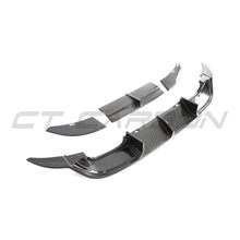 Load image into Gallery viewer, VW GOLF R MK7 2014-2017 CARBON FIBRE DIFFUSER
