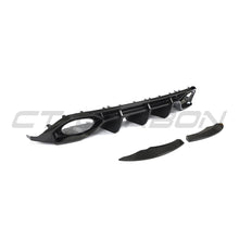 Load image into Gallery viewer, AUDI RS3 8Y SPORTBACK CARBON FIBRE DIFFUSER - CT DESIGN
