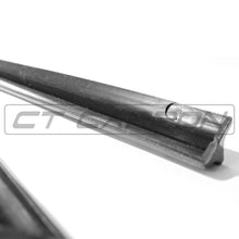 Load image into Gallery viewer, VOLKSWAGEN POLO MK5 2014-2017 GLOSS BLACK SIDE SKIRTS
