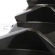 Load image into Gallery viewer, AUDI RS3 8Y SALOON CARBON FIBRE DIFFUSER - CT DESIGN

