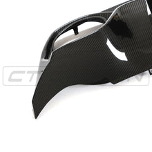 Load image into Gallery viewer, AUDI RS3 8Y SALOON CARBON FIBRE DIFFUSER - CT DESIGN
