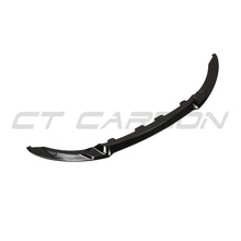 Load image into Gallery viewer, BMW M3/M4 (F80 F82 F83) GLOSS BLACK SPLITTER - CS STYLE
