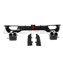 Load image into Gallery viewer, BMW 3 SERIES G20/G21 GLOSS LED BLACK DIFFUSER WITH TIPS

