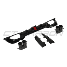 Load image into Gallery viewer, BMW 3 SERIES G20/G21 GLOSS LED BLACK DIFFUSER WITH TIPS
