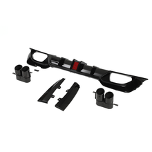 Load image into Gallery viewer, BMW 3 SERIES G20/G21 GLOSS LED BLACK DIFFUSER WITH TIPS

