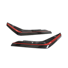 Load image into Gallery viewer, BMW G87 M2 CARBON FIBRE REAR BUMPER CORNERS - CT DESIGN
