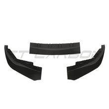 Load image into Gallery viewer, BMW 3 SERIES 2018-2021 G20/G21 GLOSS BLACK SPLITTER - V2
