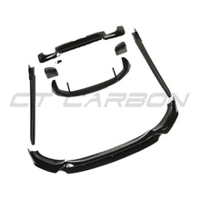 Load image into Gallery viewer, BMW X3 G01 FULL GLOSS BLACK KIT WITH TIPS
